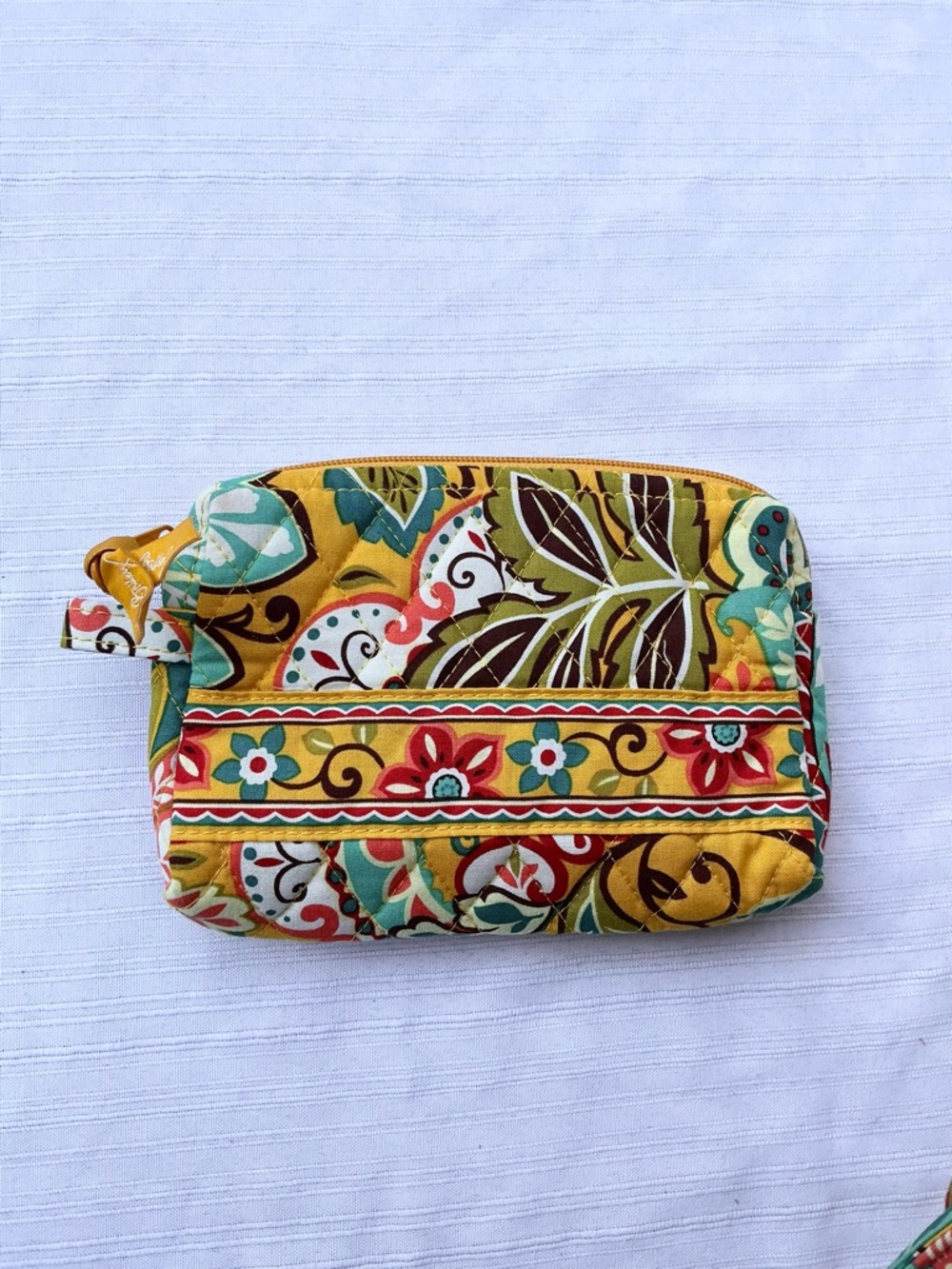 Vera Bradley Floral Pouch - Picture 2 of 3